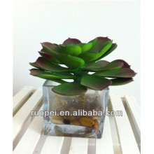 vente en gros plantes succulentes artificielles en pot